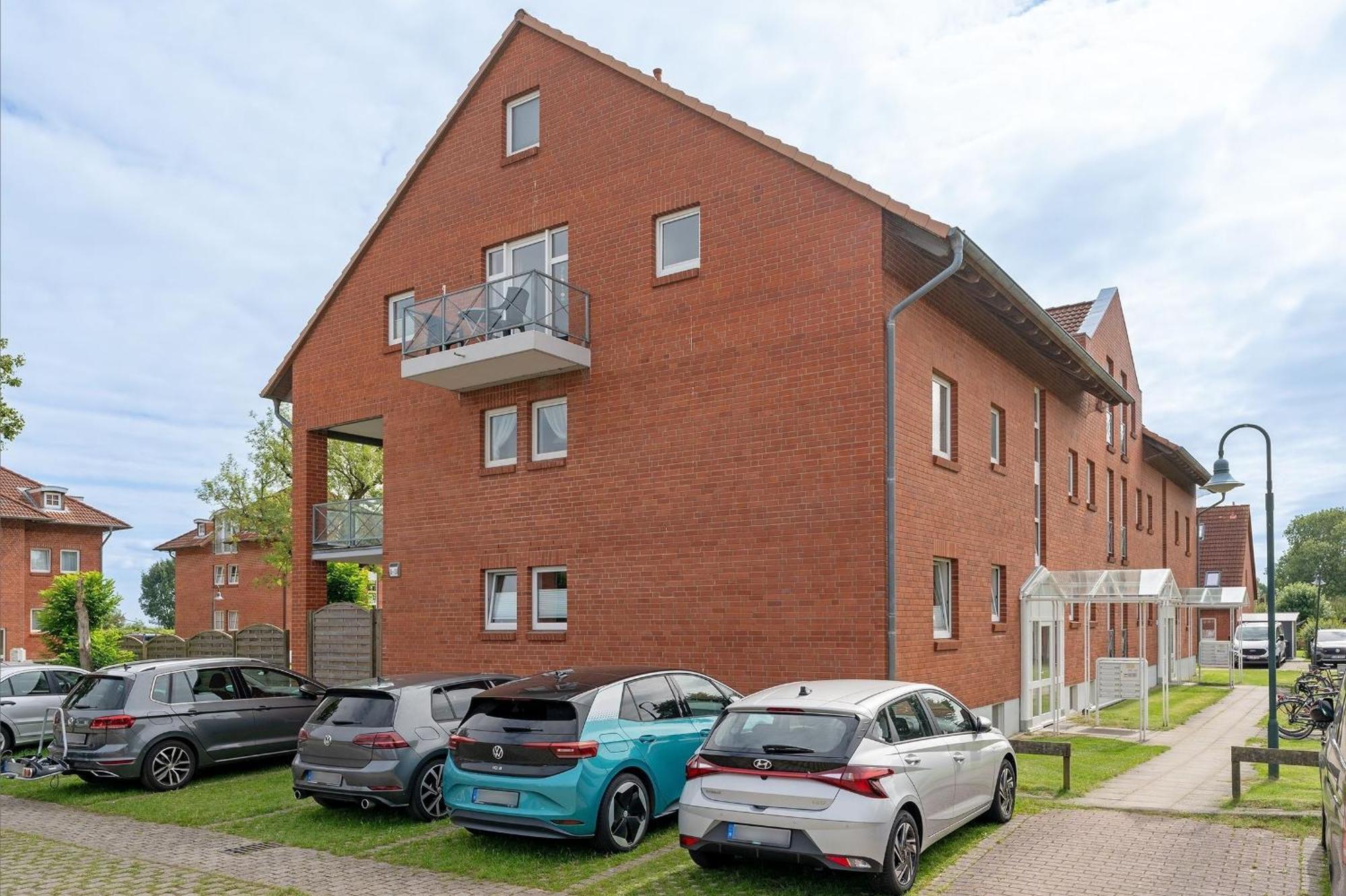 Kaiserhof 18-20 Seemoewe Kellenhusen Eksteriør billede
