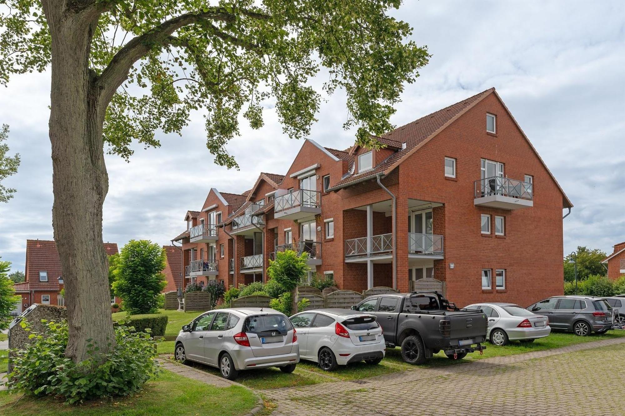 Kaiserhof 18-20 Seemoewe Kellenhusen Eksteriør billede